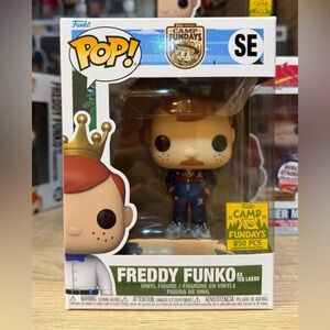 Funko Pop! Freddy Funko As Ted Lasso SE 2023 SDCC Camp Fundays 850 PCS